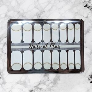 5 for $15 Nail Wraps- Gold Fenchie